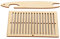 HERCHR Webstuhl-Kit, Holz-Handwebstuhl, Holz-Webrahmen, Webstuhl, Webrahmen, Holzgürtel, Webstuhl, Weben, Kunsthandwerk für Armband, Tasche, Gürtel