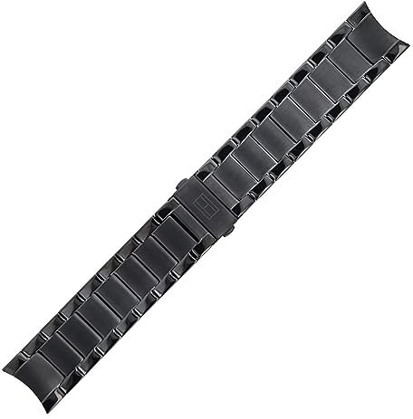 Tommy Hilfiger Uhrenarmband 22mm Metall Schwarz - 679001120