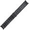 Tommy Hilfiger Uhrenarmband 22mm Metall Schwarz - 679001120