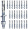 Tasselli a cuneo in acciaio inox da 5/16 x 2-3/4, 26 pezzi, M8 x 70 mm, resistenti, tasselli di fissaggio per calcestruzzo