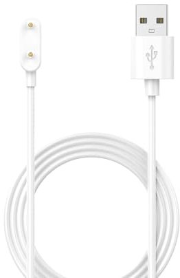 Wigento Für Huawei Band 8 USB Port 1 Meter Smart Watch Charging Cable Ladekabel Schwarz
