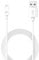 Wigento Für Huawei Band 8 USB Port 1 Meter Smart Watch Charging Cable Ladekabel Schwarz