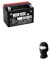 Compatible avec Yamaha YP RA X-Max ABS 125 da ANNÉE 2011 al 2012 Batterie YTX9-BS BS BTX9-BS FOURNIE PRÊTE À l'emploi 8AH ??AMPÈRE 12 Volts Batteries pour Moto Scooter 150X87X105MM