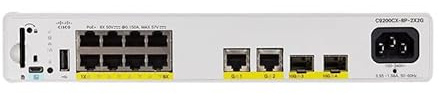 Cisco Catalyst 9000 Compact Switch 8 por