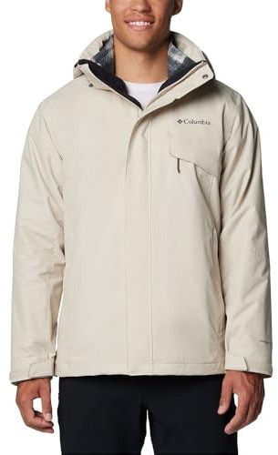 Columbia Herren Bugaboo 3 Fleece Interchange Jacket, Dark Stone, S