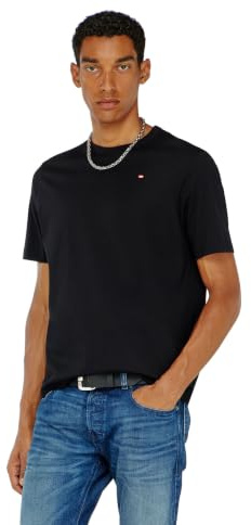 Diesel_T-Adjust-MICRODIV Maglietta_Shirt_Schwarz_XL