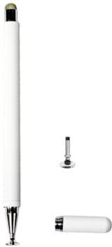 thexxa Stylus Pen for Samsung Galaxy Tab A7/A8 Compatible with Apple iPad/Android Tablet All Touch Devices Universal High Sensitive & Precision Capacitive Disc Tip Touch Screen S Pen (White)
