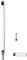 Stylus Pen für Samsung Galaxy Tab A7/A8/A8plus/A9/A9Plus Kompatibel mit iPad/Android Tablet Alle Touch-Geräte Universal Hochempfindlicher S Pen (Weiß)