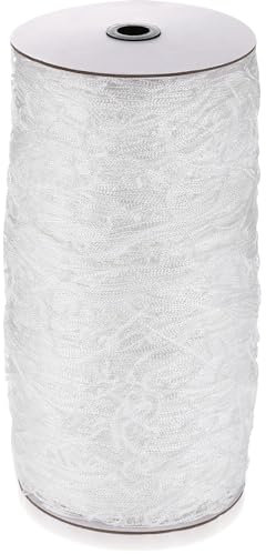 Berlune 1,5 x 213,4 m Rankgitter auf Rolle, robustes Nylon-Garten-Ranknetz mit 15,2 cm Netz, weiches Pflanzenstütznetz für Kletterpflanzen, Traubenregale, Wachstumsunterstützung, Bohnen, Erbsen