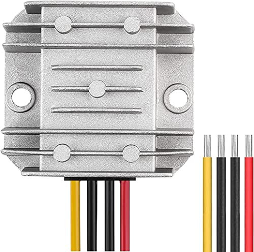 DC 12V to 24V 3A 72W Step Up Voltage Booster Converter, Waterproof Power Transformer Module for Golf Cart Club Car - DC 12V to 24V 3A Converters