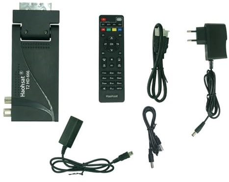 YTHYTHYTH for DVB-T2HD-666 Scart HD 265 DVB-T2 Digital TV Tuner Russia DVB-T2 H265 HEVC HD Decoder Receiver EU Plug