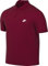 Nike FN3894-677 M NK Club SS Polo Pique Sweatshirt Herren Team RED/White Größe S
