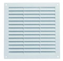 Griglia di aerazione rettangolare in plastica (abs) - Dimensione 230x230 pass.aria cm2 234