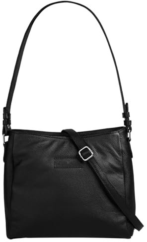 bruno banani Shopper Echt Leder Damen | große Umhängetasche mit Smartphonefach, Tote Bag für Damen | 022132