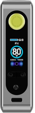 Vaporesso GEN SE Mod - 80W Box Mod Unterstützung 510 Gewinde Atomizer itank T Tank, DTL Vaping, Akku (nicht enthalten), 0,96 Zoll TFT-Bildschirm E-Zigarette Verdampfer kein Nikotin (Arctic Silver)