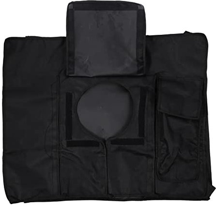 PHENOFICE Colocar Portada De Televisión Mueble Tv Exterior Para Terraza Funda Impermeable Tv Paño De Televisión Aire Libre Cubierta De Televisión De Jardín Televisor Tela Oxford