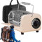 Four de camping portable - Four de tente - Four de camping multifonction - Chauffage portable pour cuisiner et chauffer en plein air