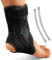 FORTEMOTUS Attelle Cheville Entorse, Bandage de Cheville avec Ressorts Comme Support et Compression pour Cheville, Larthrite, Foulures, Maintien Ligamentaire pour Homme et Femme, S