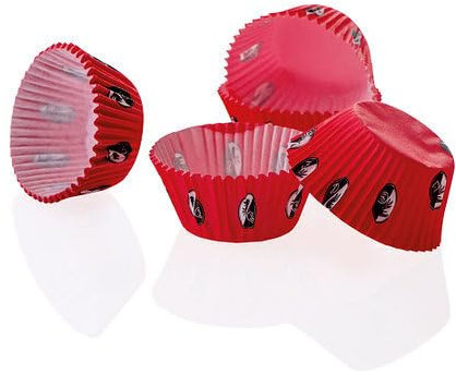 SC Freiburg Muffinförmchen Wappen (40 Stück)