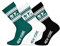 NY Jets 3pk Crew Socks - GRN/WHT/BLK - 39/42