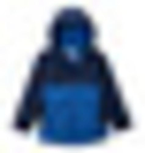 Columbia Alpine Action III Chaqueta para esquí, Impermeable, Térmica, Sistema de Crecimiento, Capucha ajustable, Forro polar, Faldón antinieve, Bolsillos - Juvenil Niños