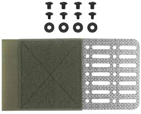 Plate Carrier Vest Extender – Practical Side Panel Vest Belt Extension for Quick-Access Gear, Ideal for Mountaineering and Outdoor Activities Quick-Access Vest Belt Extension – Plate Carrier Side Exp
