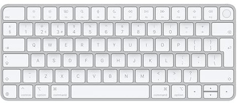 Apple Magic Keyboard with Touch ID for Mac models with Apple silicon - British English 