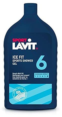 LAVIT Sport Ice Fit - kühlendes Gel für die Dusche, Inhalt:1000 ml