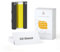 HPRT CP4100 15,2 X 10,2 cm Fotopapier 54 Blatt und ein Farbband für CP4100/CP4000L Fotodrucker