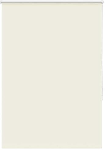 vidaXL Estor Enrollable Opaco Blanco Roto 115x175cm Tela Ancho 110,7cm, Estor día y Noche, Estor de Cocina, Estor Opaco Enrollable, Estor Opaco