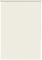 vidaXL Estor Enrollable Opaco Blanco Roto 115x175cm Tela Ancho 110,7cm, Estor día y Noche, Estor de Cocina, Estor Opaco Enrollable, Estor Opaco