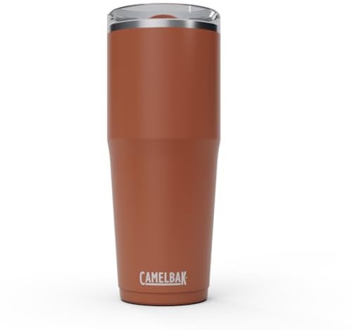 CamelBak Thrive Drinkware Insulated Stainless Steel Tumbler Sierra Red, 30oz