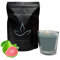 Deko Flamme Kerzensand mit Duft Guave – 400g Aromasand inkl. 20 Dochte – Kerzenwachs Granulat – DIY Pearled Candle – Wachsgranulat pflanzlich – Kerzen Sand für kreative Ideen