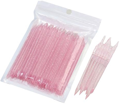 2-in-1 Acryl-Punktierstift und Nagelhautentferner zur Dekoration, Entfernen abgestorbener Haut, Maniküre-Werkzeug