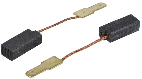 vhbw 2x Kohlebürste 6,3 x 8 x 19/6,3 x 8 x 19,5 mm kompatibel mit Flex LD 18-7 Elektrowerkzeug