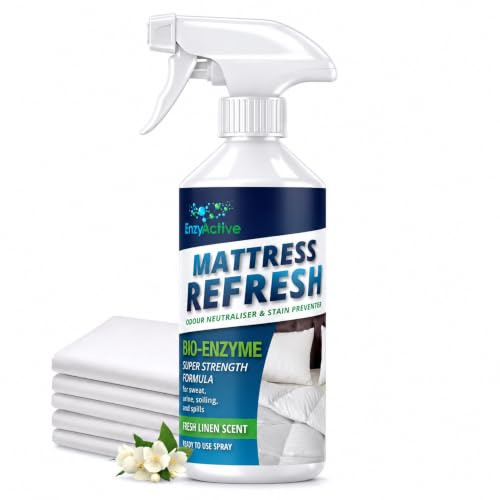 EnzyActive Mattress Urine Odour and Stain Remover with Enzyme 500ml, 1-Pack