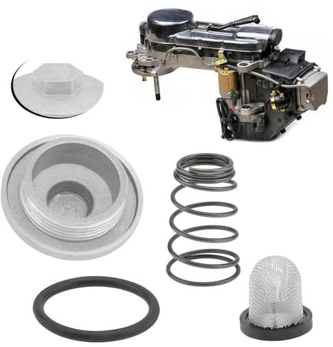 Motorölablassschraube für Roller, Ölablassschraube für Roller, Federfilter-Sumpfschraube, Ablassschraube | Rollerzubehör für -, 139QMB-, 152QMI- und 157QMJ-Motoren