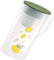 ULTECHNOVO Brocca D'acqua Fredda Contenitori Jug D'acqua Caraffa Frigo Con Coperchio Brocca D'acqua Per Frigorifero Distributore Di Brocche D'acqua Brocca D'acqua Con Coperchio Plastica