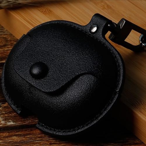 Headphones Cases for Oppo Enco Air 3 Case Cover,Bluetooth Earphone Protective Cover Business PU Leather Earphone Case with Lanyard