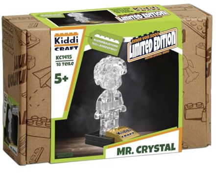 KIDDICRAFT KC1415 KIDDIZ Limited Mr. Crystal