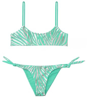 JOPHY & CO. Maillots de bain pour filles et enfants deux pièces ensemble bikini Beachwear entièrement réglable cod.5300, 12 ans