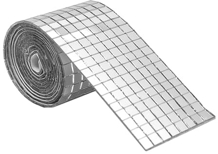 Carreaux de boules disco - Autocollants imperméables et réfléchissants - Pour salle de bain, cuisine, plafonds,