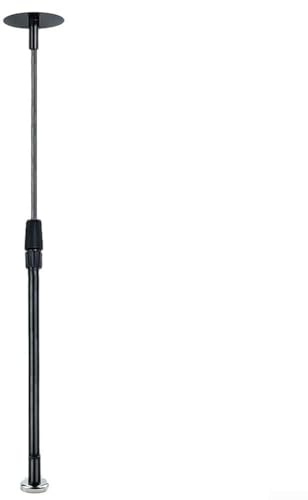 YobiLife Adjustable Firewood Measuring Tool for Chainsaw, Telescopic Steel Wood Cutting Guide with Magnet Base, 16 to 26 Inch