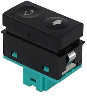 Interruptor De Elevalunas Para BMW E36 318i 318is 325i 328i Para M3 Z3 Base Verde Interruptor Elevalunas Eléctrico