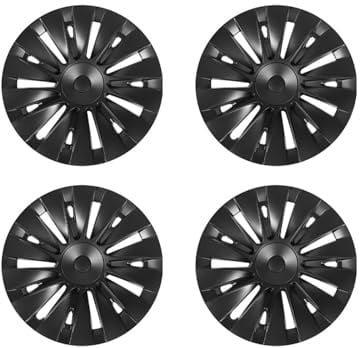 2020-2024 Kompatibel mit Tesla Modell Y 19 Zoll Radkappe 4PCS austauschbar