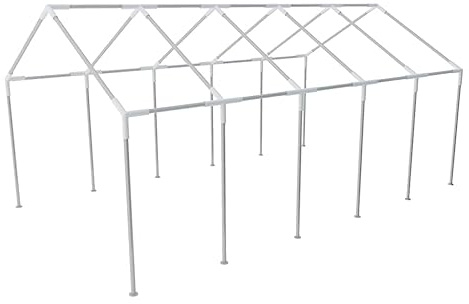 Telaio in Acciaio per Tendone da Festa 10 x 5 m,Casa e Giardino,Prato e giardino,Vita all'aperto,Strutture da esterno,Accessori per baldacchini e gazebo,Strutture per baldacchini e gazebi-40153