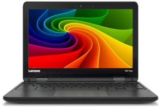 Lenovo Business Laptop Notebook N23 Yoga Chromebook 2-in-1 MediaTek 8173C 4GB 32GB eMMC 1366x768 Chrome OS QWERTZ (Generalüberholt)