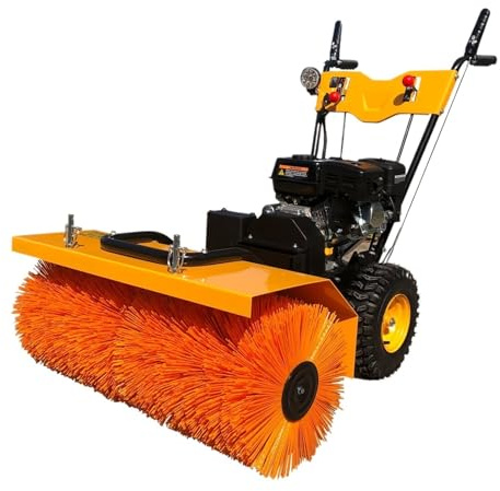 Electric Snow Shovel Snowplow Hand-Pushed Residential Multi-Function Snow Removal Equipment Small Throwing Machine Efficient Snow Clearing