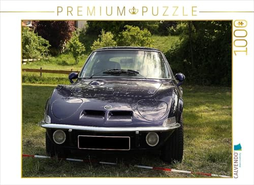 CALVENDO Puzzle Opel GT | 1000 Teile Lege-Größe 64 x 48 cm Foto-Puzzle für glückliche Stunden