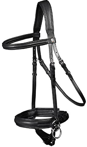 WALDHAUSEN Waldhausen X-Line Trensenzaum Supersoft, VB, schwarz